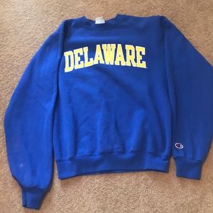 Delaware champion crew neck